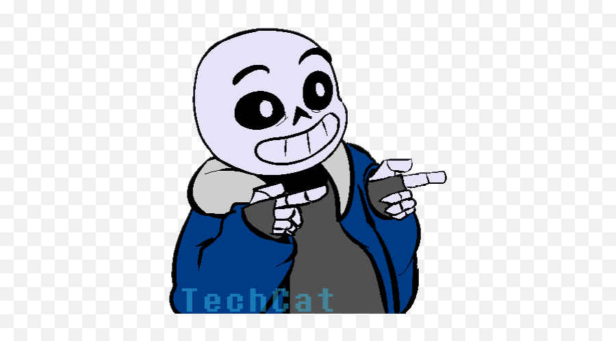 Top Finger Gun Stickers For Android Ios - Sans Finger Guns Gif Emoji,Finger Guns Emoji
