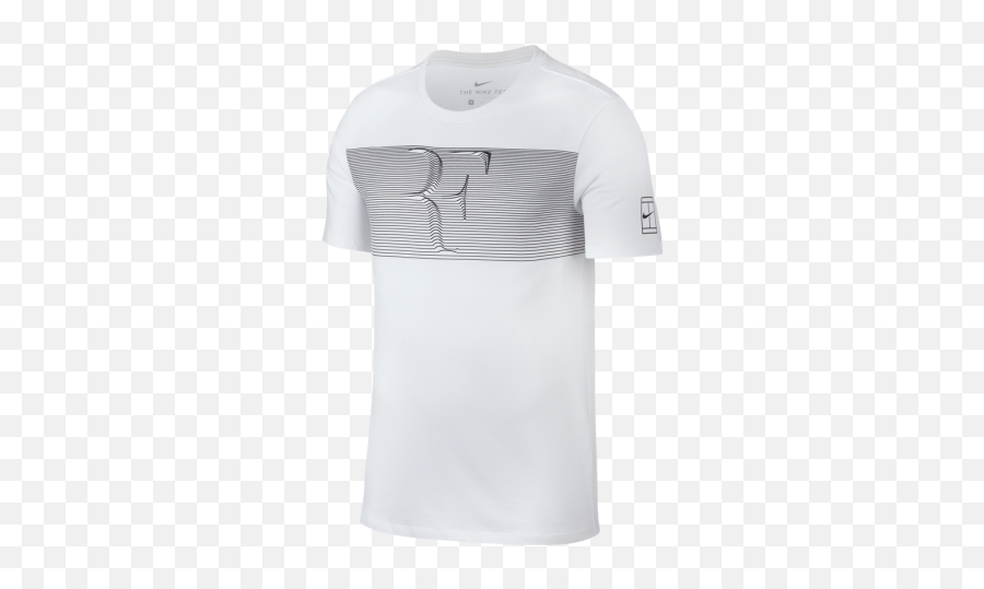 Nike Court Roger Federer T Shirt - Active Shirt Emoji,Roger Federer Emoji