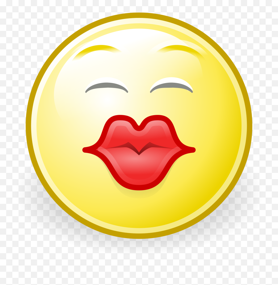Kiss Face Clipart - World Kiss Day 6 July Emoji,Blowing Kiss Emoji