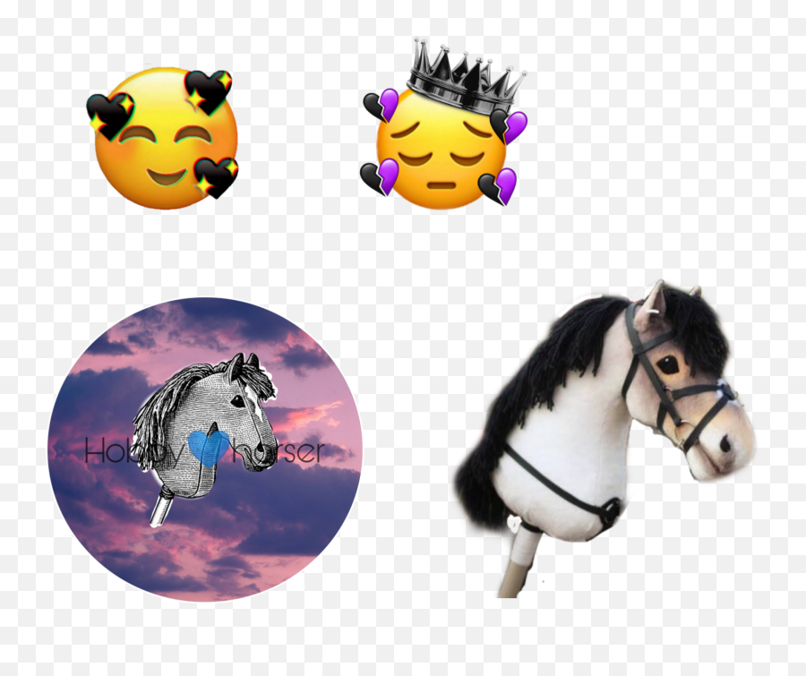 Horse - Cartoon Emoji,Horse Emoticon