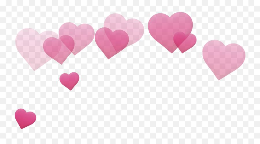 Macbook Hearts Png 232080 - Png Photo Booth Hearts Emoji,Cat Heart Emoji Meme