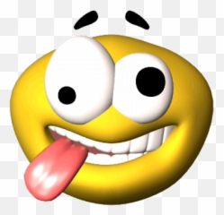 Driver For Rent - Crazy Smiley Face Gif Emoji,Driver Emoticon