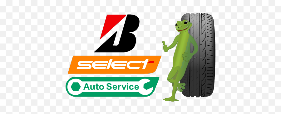 Bridgestone Select Gecko - Decals By Boltonnorks Bridgestone Select Gecko Emoji,Car Box Mask Emoji