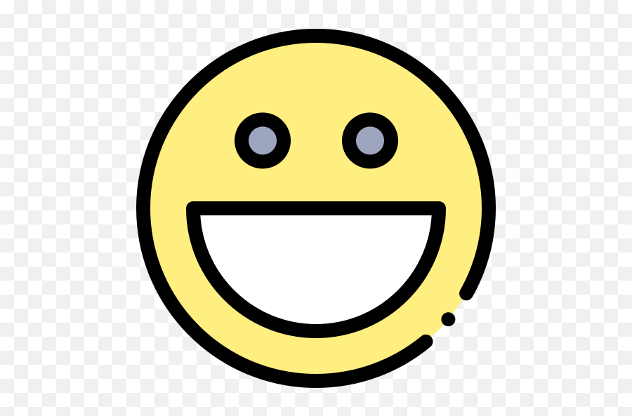 Smile - Free Smileys Icons Smiley Emoji,Shaka Emoticon