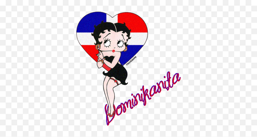 Betty Boop - Betty Boop Emoji,Dominican Emoji