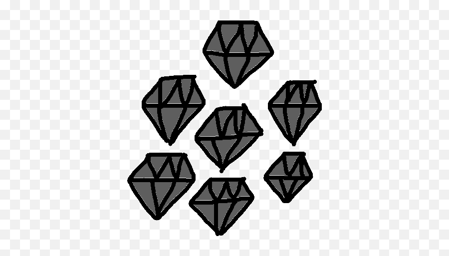 Special Media Library V12 Tynker - Triangle Emoji,2 Diamonds Emoji