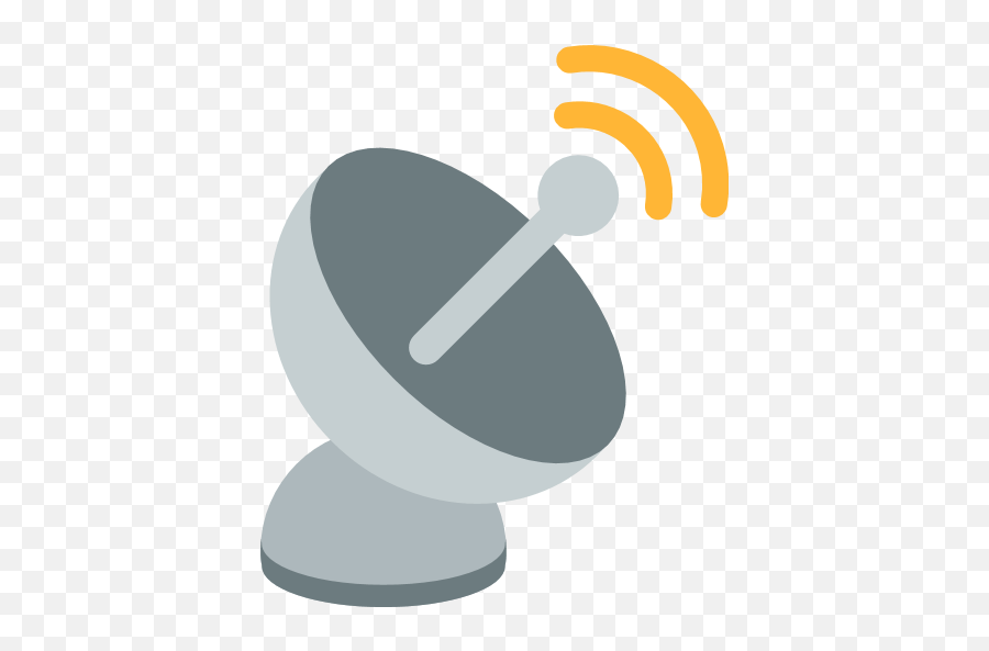 Satellite Antenna Emoji For Facebook Email Sms - Satellite Emoji,Satellite Emoji