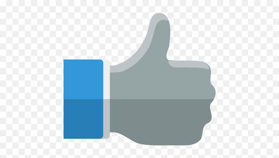 Thumb Up Icon Small U0026 Flat Iconset Paomedia - Thumbs Up Flat Png Emoji,Small Thumbs Up Emoji