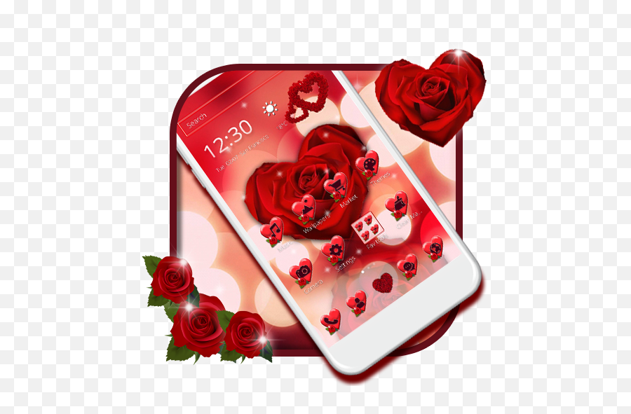 Amazoncom Wine Red Rose Theme Appstore For Android - Garden Roses Emoji,Red Wine Emoji