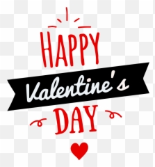 Transparent Background Happy Valentines - Heart Emoji,Happy Valentines Day Emoji