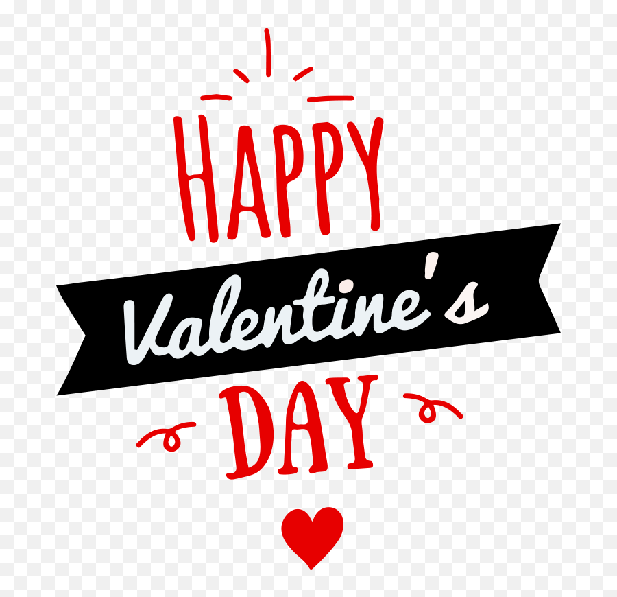 Transparent Background Happy Valentines - Heart Emoji,Happy Valentines Day Emoji