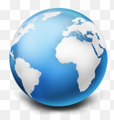 Pin - World Logo No Background Emoji