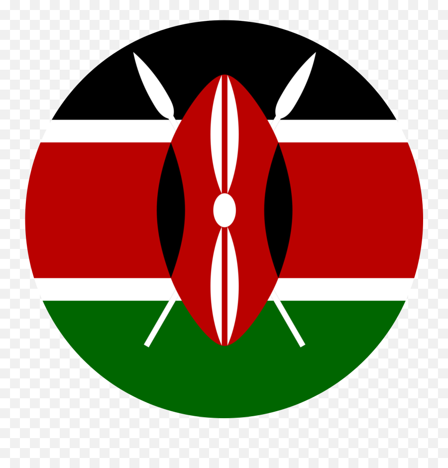 Kenya Flag Emoji - Kenya Flag,White Flag Emoji Iphone