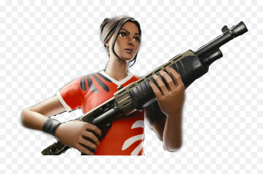 Largest Collection Of Free - Toedit Gun Stickers On Picsart Skin Football Fortnite Png Emoji,Emoji With Gun To Head
