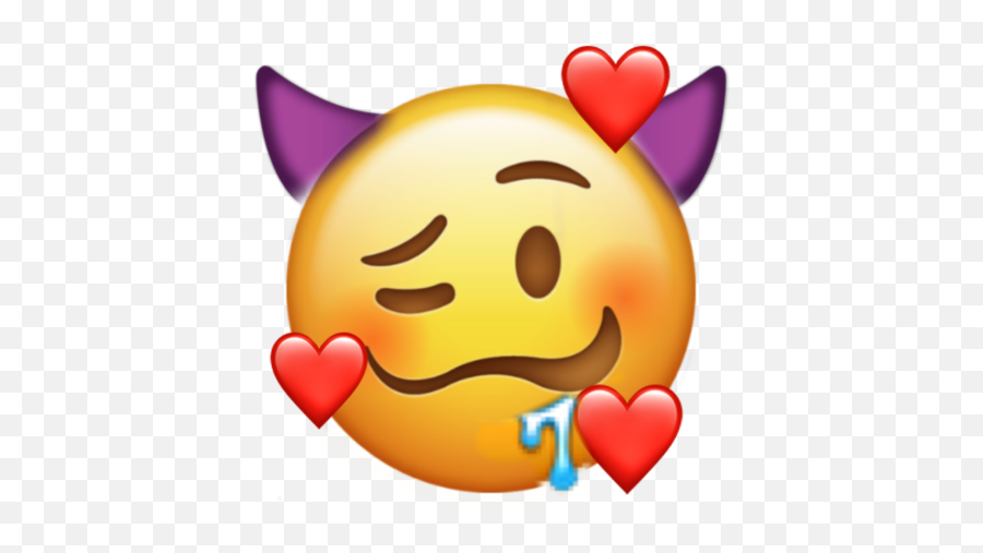 Popular And Trending Emoji Stickers On Picsart In 2020 - Gambar Emoji Backgroud Hitam,Pikachu Emoji