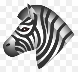 Zebra Ícone - Zebra Emoji,Zebra Emoji