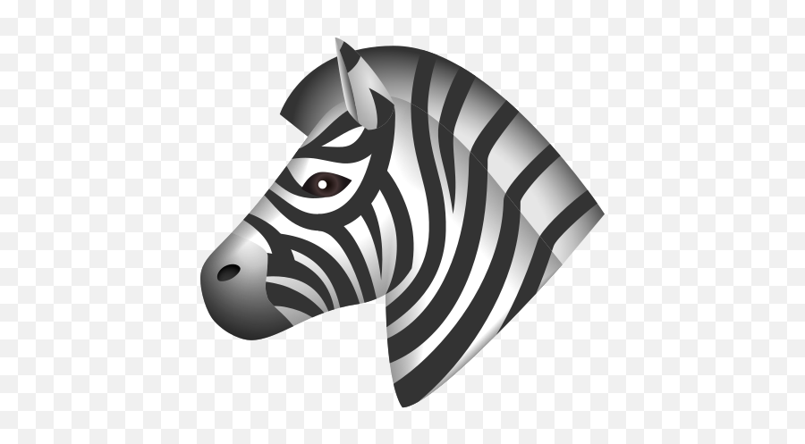 Zebra Ícone - Zebra Emoji,Zebra Emoji