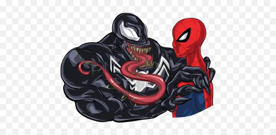 Ultimate Spiderman Stickers For Whatsapp - Stickers Para Whatsapp De Spider Man 3 Emoji,Spiderman Emoji