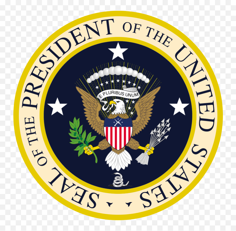 Us President Seal - President Of The United States Of America Emoji,President Emoji