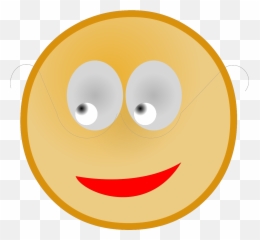 Smiley With Glasses Clip Art Icon And - University Of North Alabama Emoji