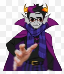 Eridan Sticker - Ampora Pesterquest Sprites Emoji