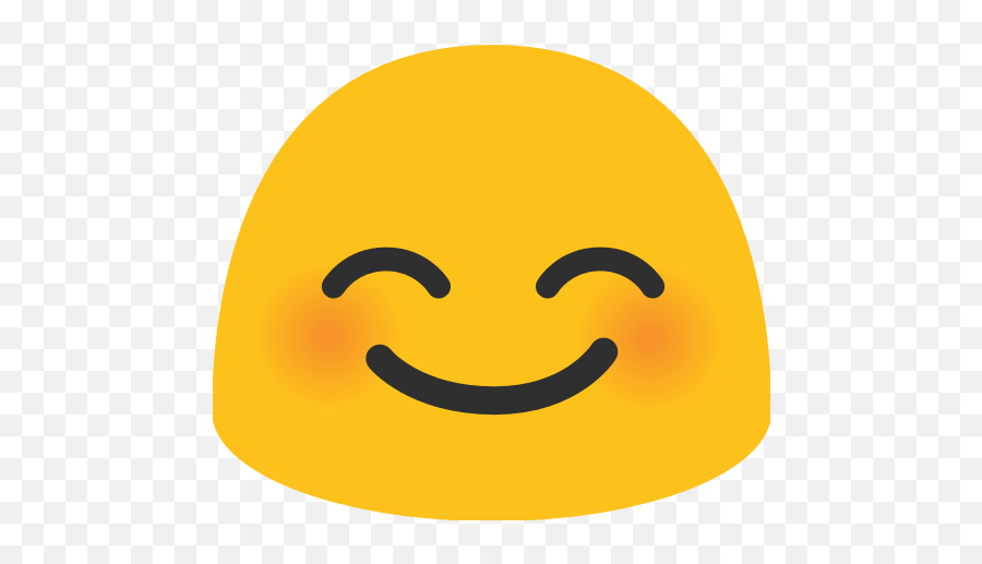 List Of Android Smileys People Emojis For Use As Facebook - Transparent Happy Face Emoji,Smiley Emoji