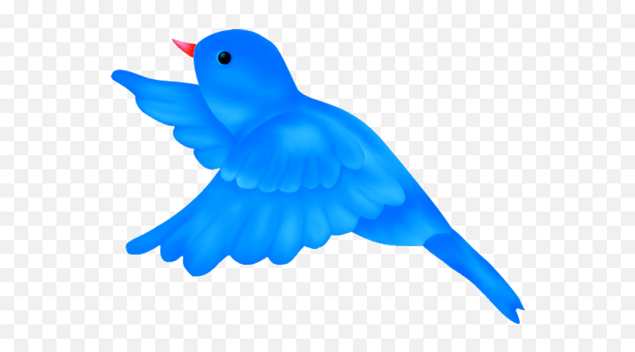 Flying Clipart Birdclip Flying Birdclip Transparent Free - Cartoon Blue Bird Flying Emoji,Blue Bird Emoji