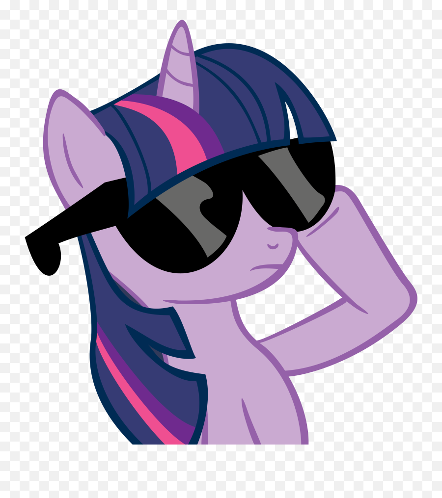 Sunglasses Clipart Swag Sunglasses Swag Transparent Free - My Little Pony With Sunglasses Emoji,Sunglasses Emoji Meme