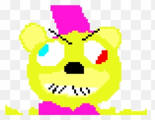 Pixel Art Gallery - Happy Emoji