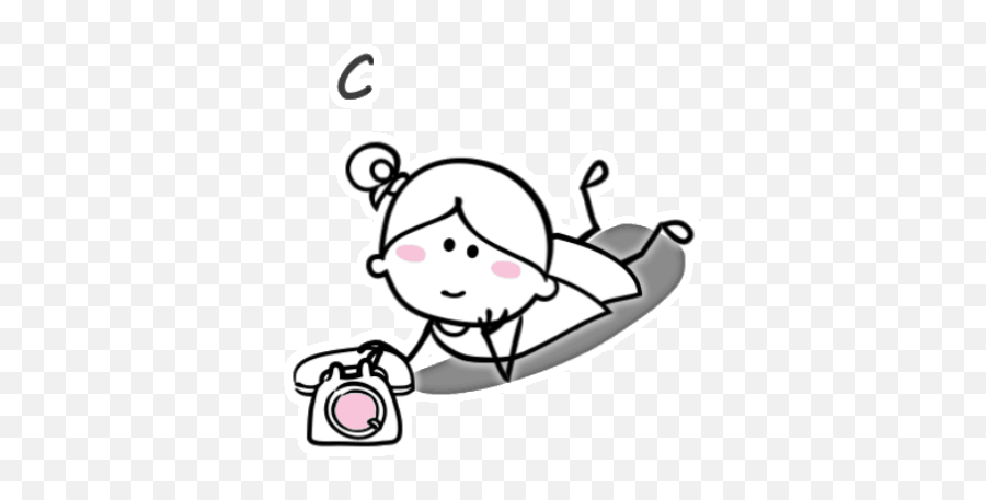 Ubabycall Me Love Gif Cute Images Doodles - Girly Emoji,Non Binary Emoji