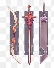 Drawing Katana Epic Transparent Png - Epic Fantasy Weapons Emoji,Katana Emoji