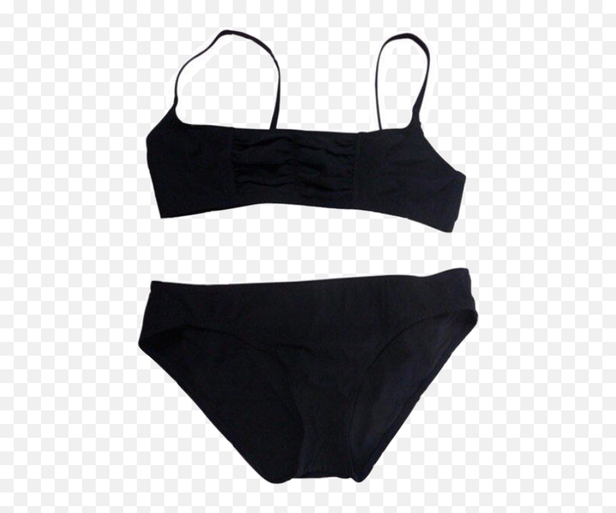 Aesthetic Tumblr Vintage Bikini - Swimsuit Bottom Emoji,Swimsuit Emoji