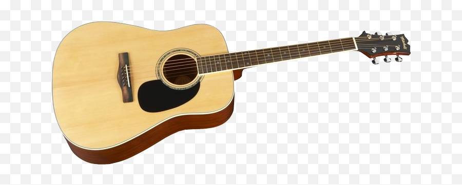 Acoustic Guitar Free Download Png Icon - Guitar With No Background Emoji,Acoustic Guitar Emoji