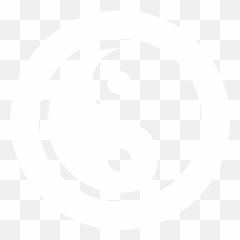 Taoism Taijitu Peace Symbol Circle - Circle Emoji,Khanda Emoji