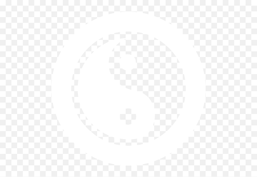 Taoism Taijitu Peace Symbol Circle - Circle Emoji,Khanda Emoji