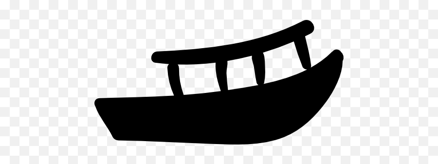 The Best Free Canoe Icon Images - Silueta De Un Bote Emoji,Canoe Emoji