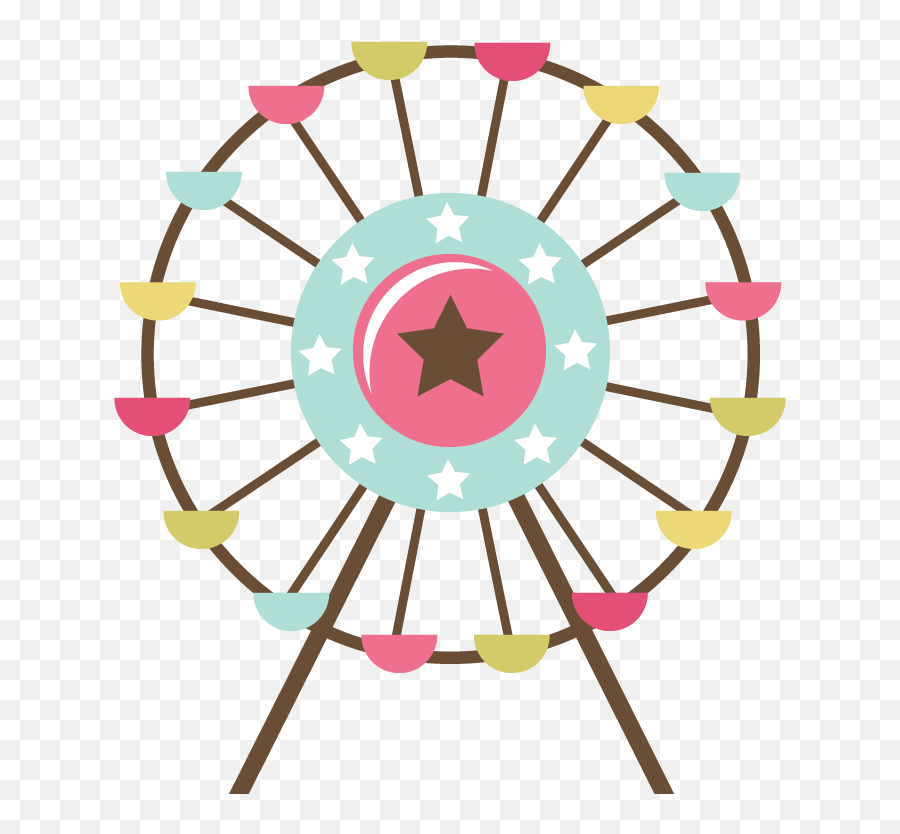 Ferris Wheel Clipart Kid 4 - Ferris Wheel Clipart Emoji,Ferris Wheel Emoji