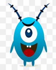 Mr Plankton Stickers For Android Ios - Avatar Kaskus Emoji,Peanuts Emoticons