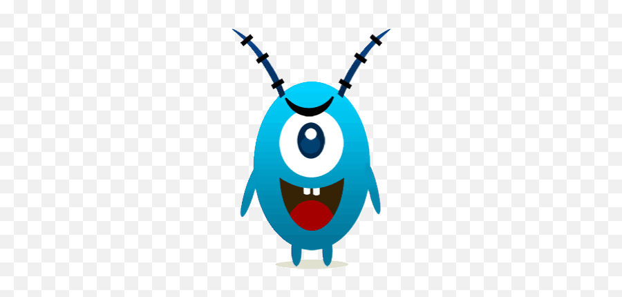 Mr Plankton Stickers For Android Ios - Avatar Kaskus Emoji,Peanuts Emoticons