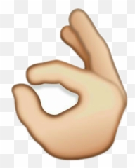Of Free - Ok Emoji Transparent,Roast Hand Emoji