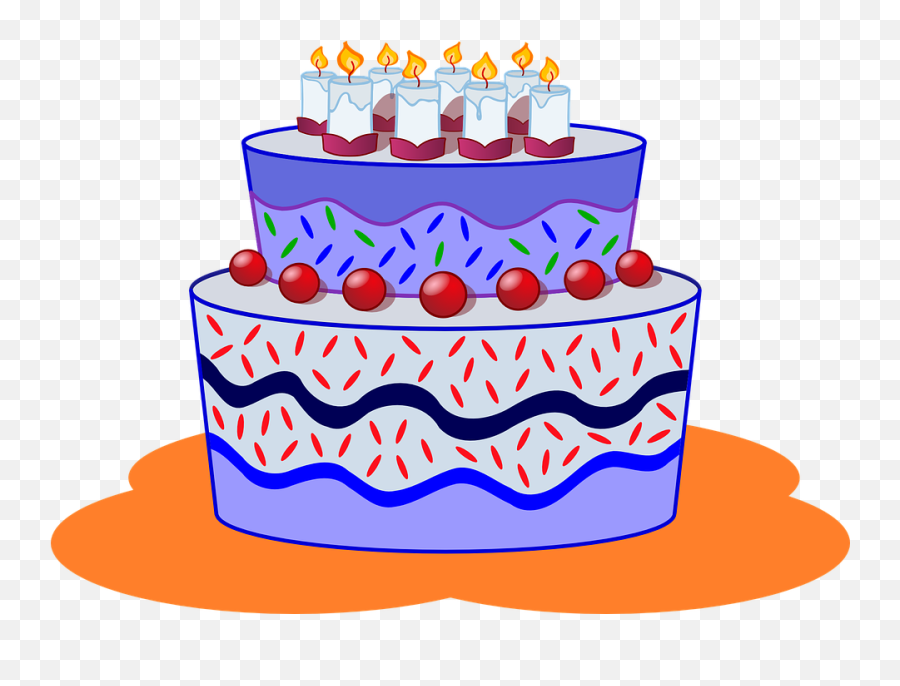 Cake Dessert Birthday Party - Boy Birthday Cake Cartoon Emoji,Birthday Cake Emojis
