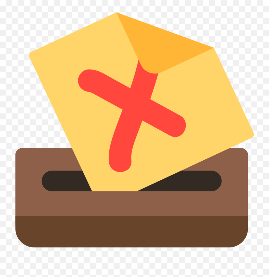 Fxemoji U1f5f3 - Ballot Box Emoji,Christian Emoji