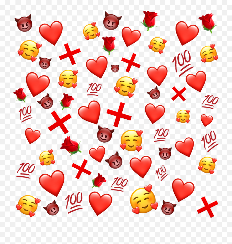 Emojired Emojitumblr Corazon Rojo - Heart,Event Emoji