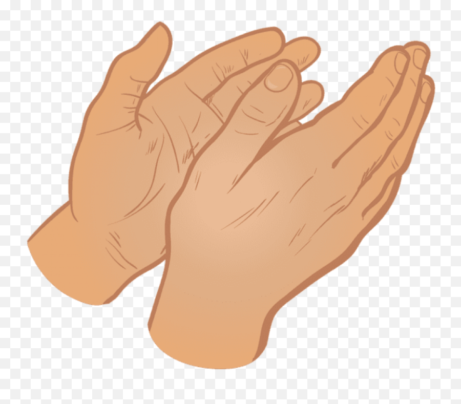 Png Of Clapping Hands Free Of Clapping Hands - Transparent Background Hand Clipart Transparent Emoji,Hands Clapping Emoji
