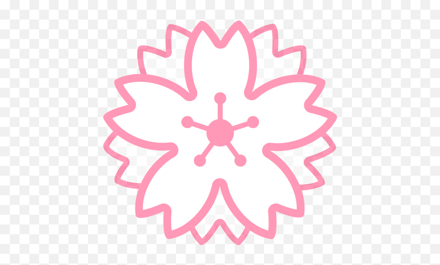 White Flower Emoji - Illustration,Emoji Flower