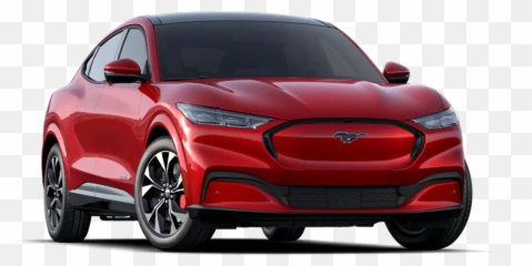 2021 Ford Mustang Mach - Mustang Suv Emoji,Red Car Emoji