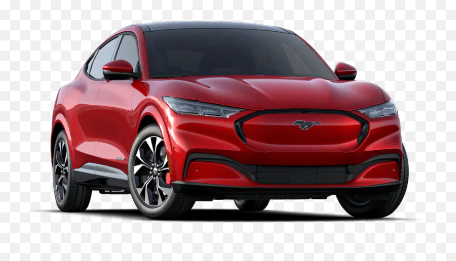 2021 Ford Mustang Mach - Mustang Suv Emoji,Red Car Emoji