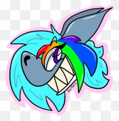 Sandi Shark Head Clipart - Art Emoji