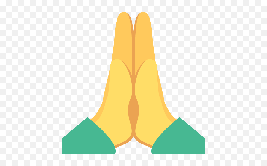 Shinto In Emoji - Thank You Japanese Hands,Faith Emoji