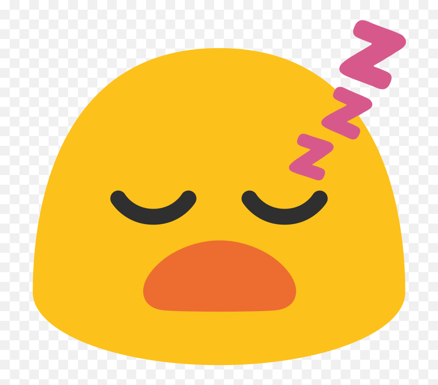 Android Emoji Clipart - Sleep Emoji Google,Android Emoji